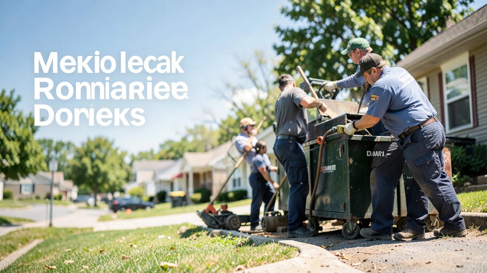 Garbage Disposal Repair in Kingsbury, TX near me